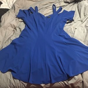 Blue Lane Bryant Dress Size 24